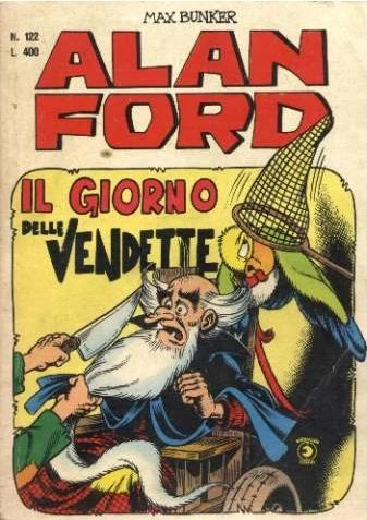 Cover of Il Giorno delle Vendette