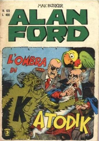 Cover of L'Ombra di Katodik