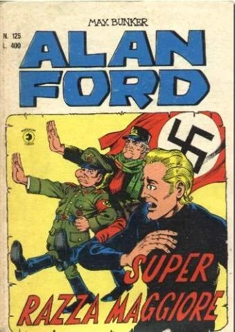 Cover of Super Razza Maggiore