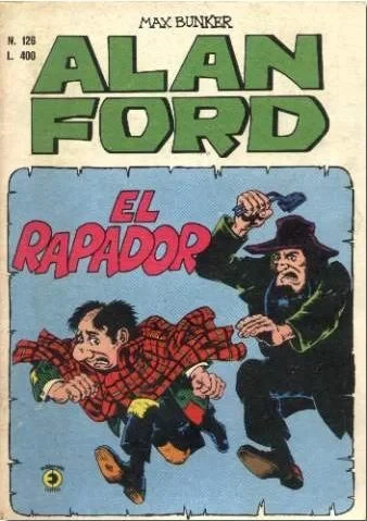Cover of El Rapador