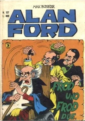 Cover of Frod Uno Frod Due