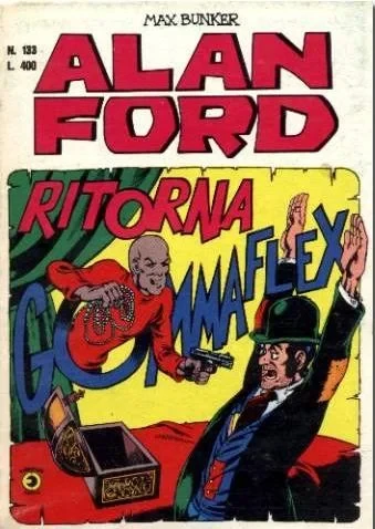 Cover of Ritorna Gommaflex