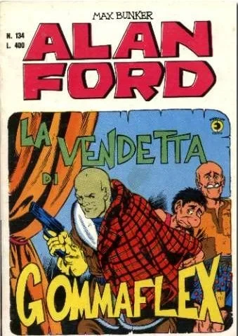 Cover of La Vendetta di Gommaflex
