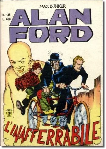 Cover of L'Inafferrabile