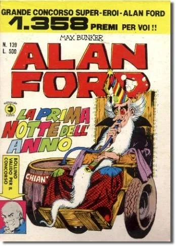 Cover of La Prima Notte dell'Anno