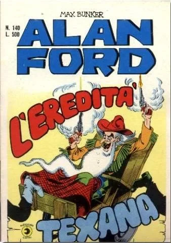 Cover of L'Eredità Texana