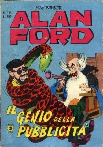 Cover of Il Genio della Pubblicità