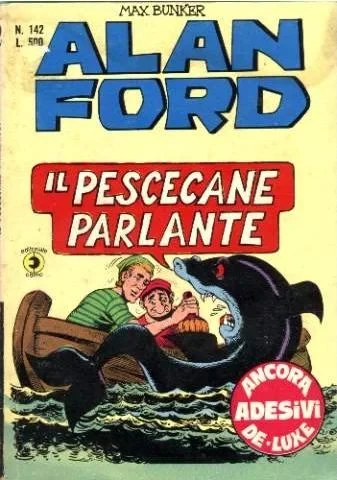 Cover of Il Pescecane Parlante