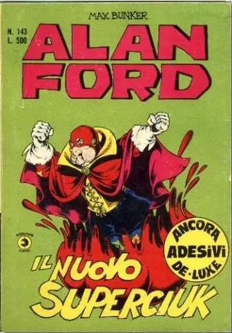 Cover of Il Nuovo Superciuk