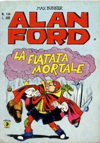 Cover of La Fiatata Mortale