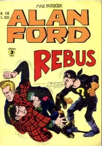 Cover of Rebus