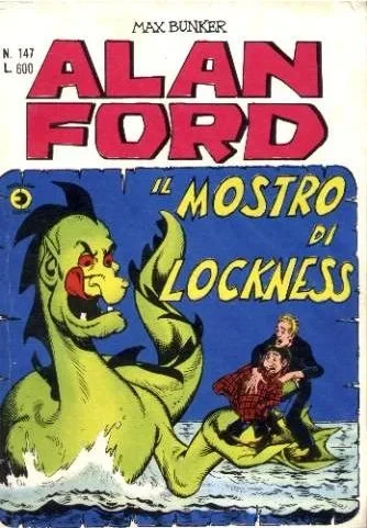 Cover of Il Mostro di Lockness