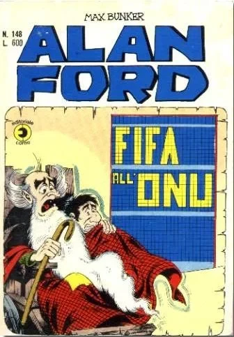 Cover of Fifa all'Onu