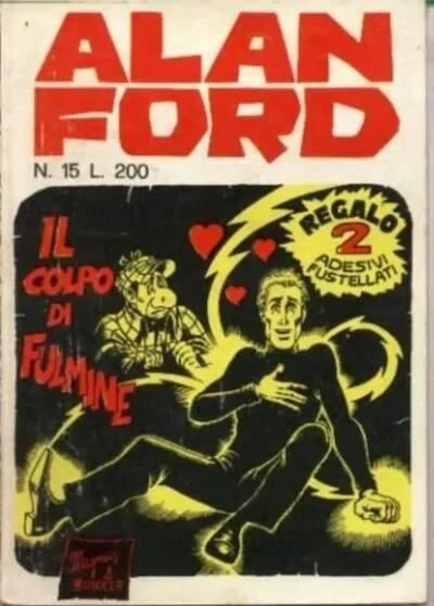 Cover of Il Colpo di Fulmine
