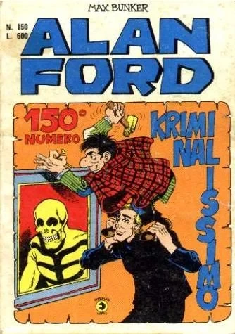 Cover of Kriminalissimo