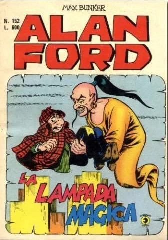 Cover of La Lampada Magica