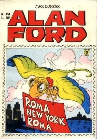 Cover of Roma - New York - Roma