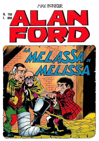 Cover of La Melassa di Melissa