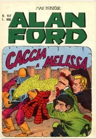 Cover of Caccia a Melissa