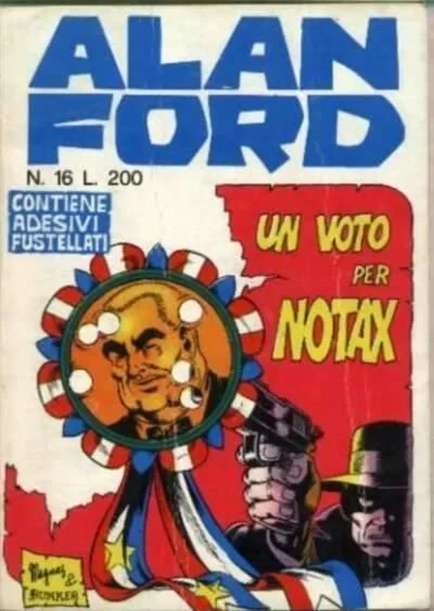Cover of Un Voto per Notax