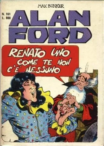 Cover of Renato Uno Come Te Non C'è Nessuno