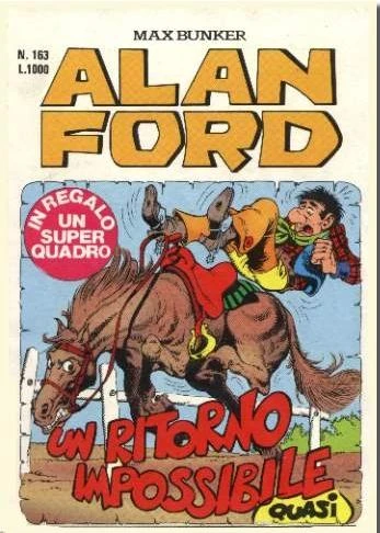 Cover of Un Ritorno Impossibile (Quasi)