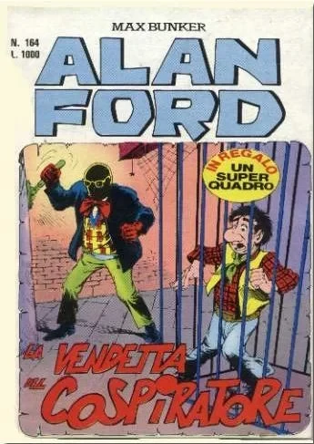 Cover of La Vendetta del Cospiratore