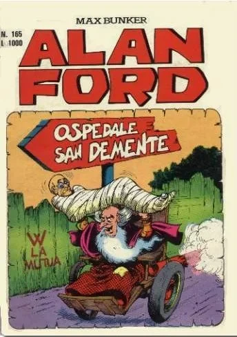 Cover of Ospedale San Demente