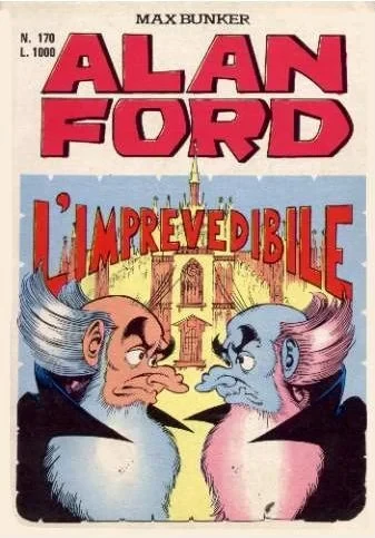 Cover of L'Imprevedibile