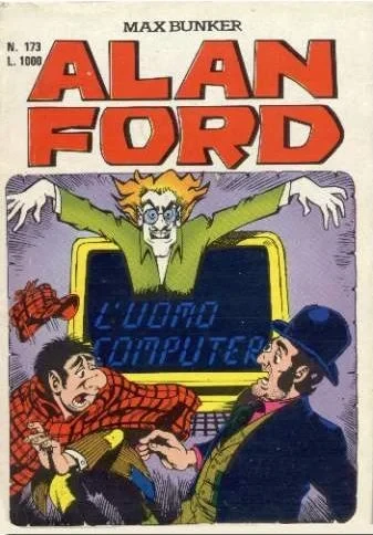 Cover of L'uomo Computer