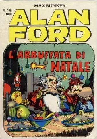 Cover of L'Abbuffata di Natale