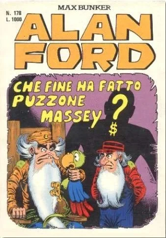 Cover of Che Fine Ha Fatto Puzzone Masey?