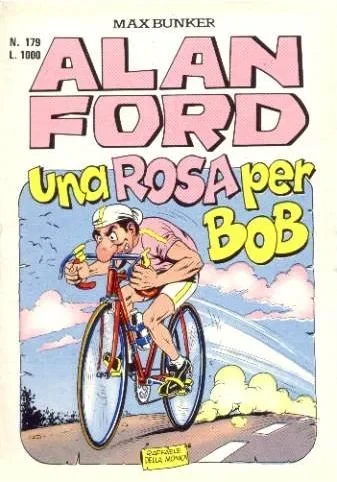 Cover of Una Rosa per Bob