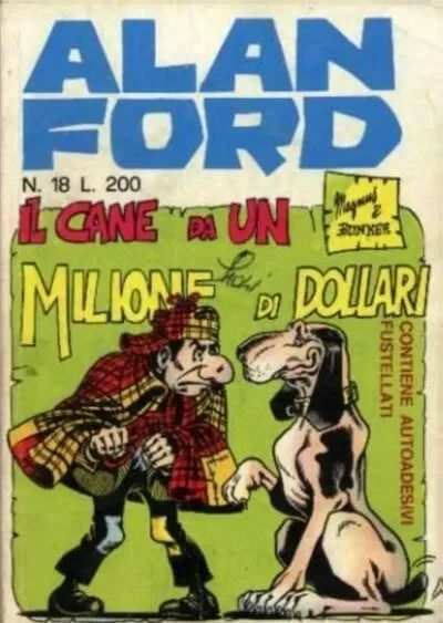 Cover of Il Cane da un Milione di Dollari