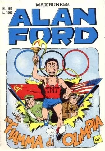 Cover of La Fiamma di Olimpia