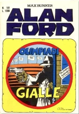 Cover of Olimpiadi Gialle