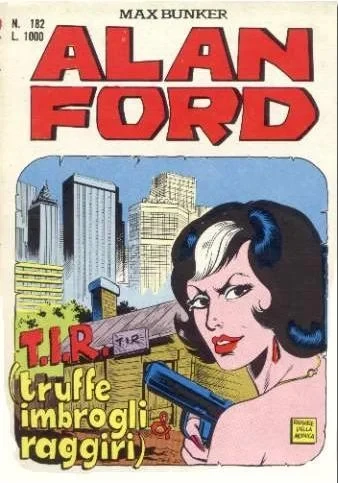 Cover of T.I.R. (Truffe, Imbrogli & Raggiri)