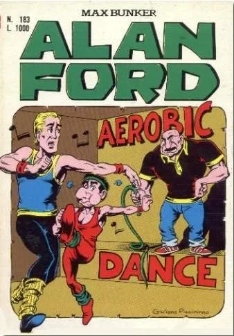 Cover of Aerobic Dance