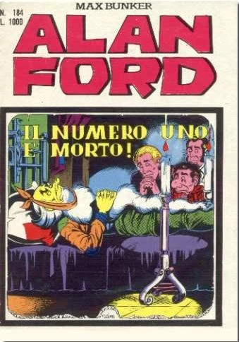 Cover of Il Numero Uno è Morto!