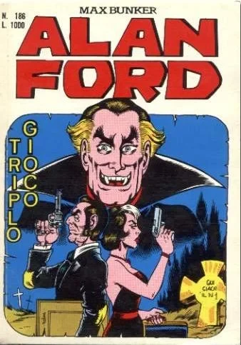 Cover of Triplo Gioco
