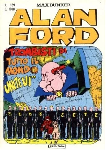 Cover of "Trombisti di Tutto il Mondo Unitevi"