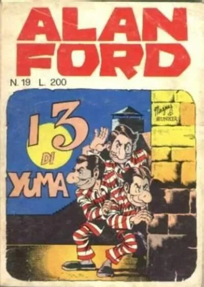 Cover of I 3 di Yuma