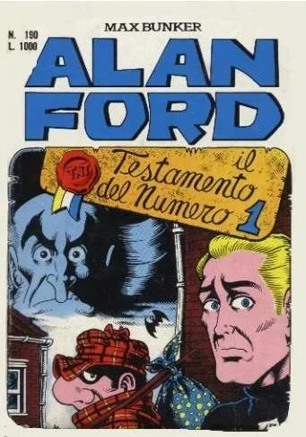 Cover of Il Testamento del Numero 1