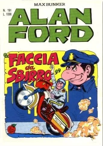 Cover of Faccia da Sbirro