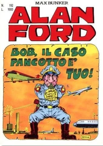 Cover of Bob, il Caso Pancotto E' Tuo!