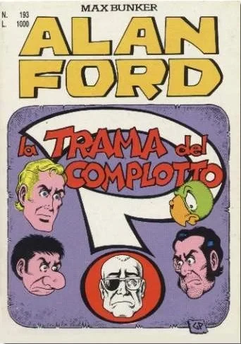 Cover of La Trama del Complotto