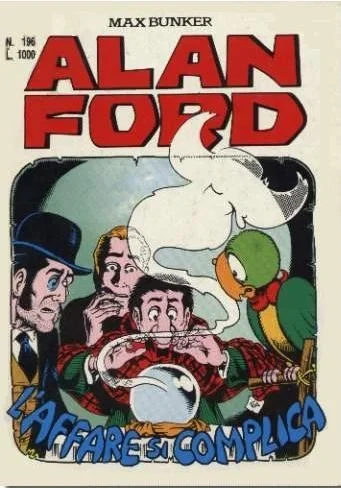 Cover of L'Affare si Complica