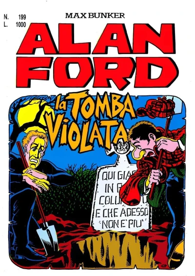 Cover of La Tomba Violata