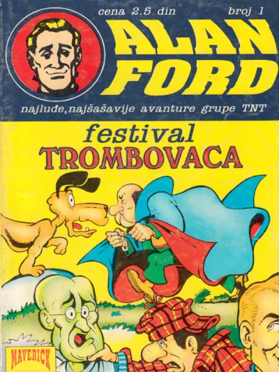 Cover of Issue #1