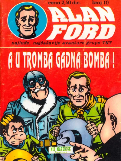 Cover of Issue #10